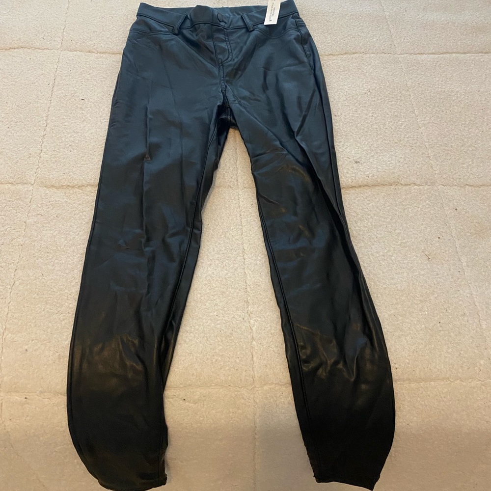 Leather pants never been worn